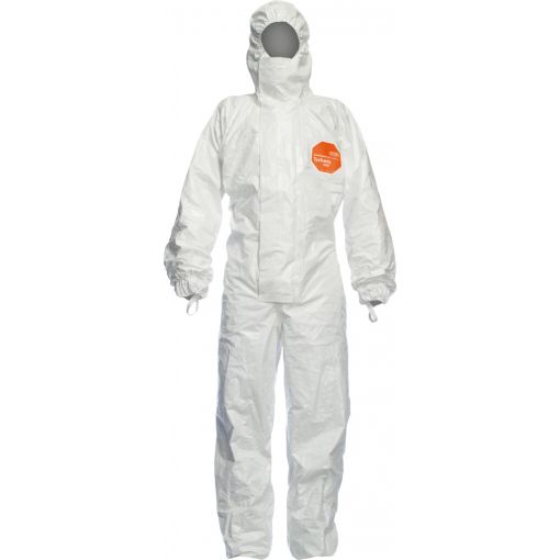 Combinaison de protection Tychem® 4000 S | Vêtements de protection à usage unique, Vêtements de production contre les produits chimiques