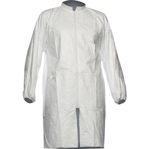 Laborkittel Tyvek® 500, mit Reissverschluss | Einwegschutzkleidung, Chemikalienschutzkleidung