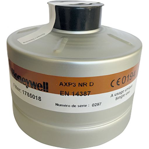 Filtre combiné Honeywell Rd40 | Filtre de protection respiratoire