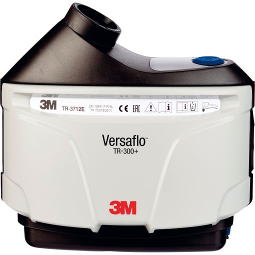 Unité à ventilation assistée 3M™ Versaflo™ TR-302E+ | Protection respiratoire à ventilation, Protection respiratoire à air comprimé