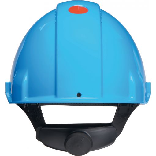 Casque de protection G3000 avec fermeture rotative et indicateur de rayonnement UV | Casques de protection pour construction, Casques de sécurité industriels
