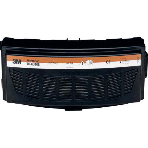 Filtre pour unité à ventilation assistée 3M™ Versaflo™ TR-600 | Protection respiratoire à ventilation, Protection respiratoire à air comprimé