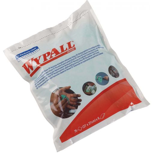 Lingette nettoyante humide WypAll®, recharge | Chiffons d&#039;essuyage, papier de nettoyage