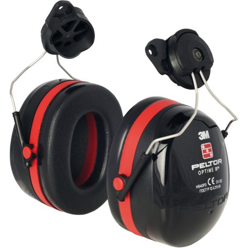 Protection antibruit 3M™ Peltor™ Optime III, H540P, pour casques | Protection auditive