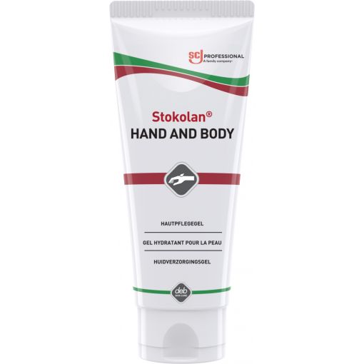 Hautpflegelotion Stokolan® HAND &amp; BODY, parfümiert | Hautpflege nach der Arbeit