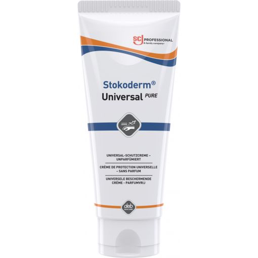 Crème de protection cutanée Stokoderm® UNIVERSAL PURE, non parfumée | Protection de la peau avant le travail