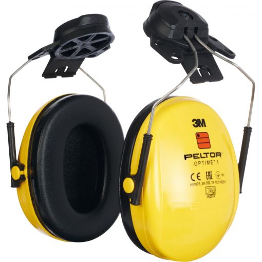 Protection antibruit 3M™ Peltor™ Optime I, H510P, pour casques | Protection auditive