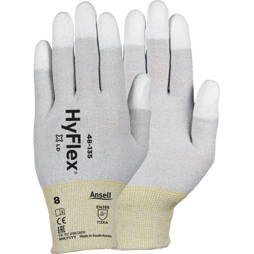 Gant de protection pour le montage HyFlex® ESD 48-135 | Gants pour le montage