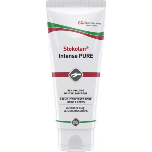 Hautpflegecreme Stokolan® INTENSE PURE, parfümiert | Hautpflege nach der Arbeit
