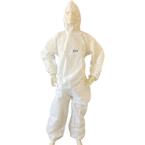 Combinaison de protection BSKWDP | Vêtements de protection à usage unique, Vêtements de production contre les produits chimiques