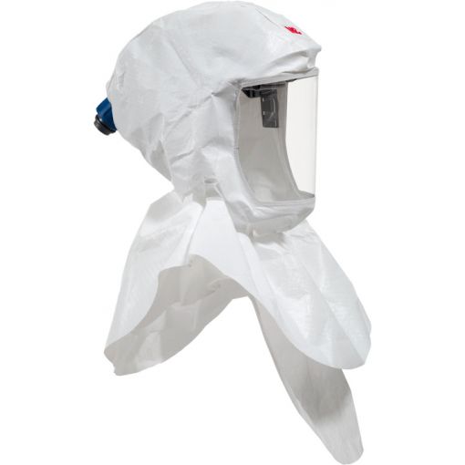 Cagoule légère réutilisable 3M™ Versaflo™ Premium S-657 | Protection respiratoire à ventilation, Protection respiratoire à air comprimé