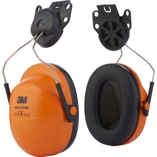 Kapselgehörschutz 3M™ Peltor™ H31P, Helmbefestigung | Gehörschutz
