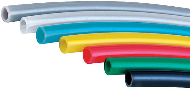 Pneumatikschlauch Polyethylen PE-Schlauch 50 m Rollen versch Ausführungen 