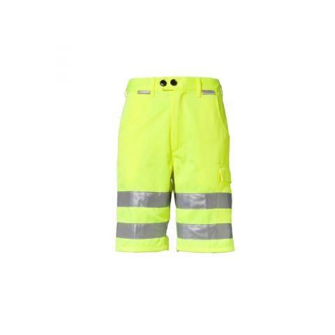 Warnschutz-Shorts uni | Warnschutzkleidung