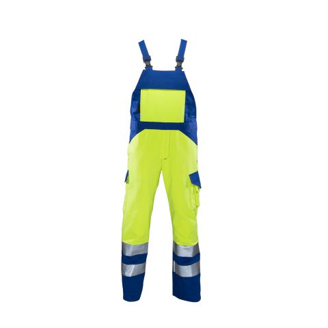 Warnschutz-Latzhose Multiseven 358, zweilagig | Multinorm Arbeitskleidung, Flammschutzkleidung